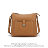 HBP1086-CAMEL Mancini Leather Goods HBP1086-CAMEL