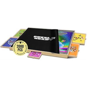 EB-PZ-006 Puzzle Ready Puzzle Board with Drawers and Cover M