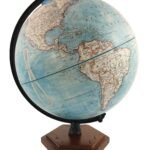 50508 Replogle Globes PALERMO Blue - EN