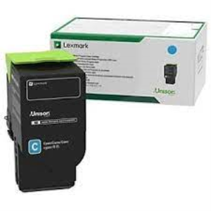 71C1XC0 Lexmark CS735de/CS737dze Cyan Toner 12.5k return pro