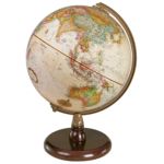 51550 Replogle Globes Quincy 9"/22.9Cm Diameter Antique Ocea