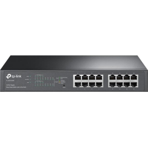 TL-SG1016PE TP-Link JetStream? 16-Port Gigabit Desktop/Rackm