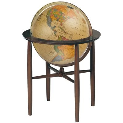 64044 Replogle Globes AUSTIN Illuminated Antique - EN