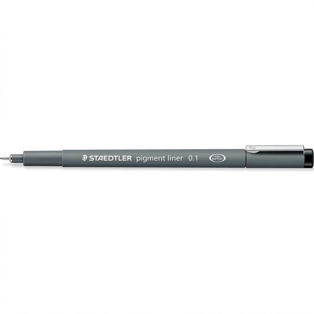308-01-9M STAEDTLER Fineliner pigment liner 0.1mm black