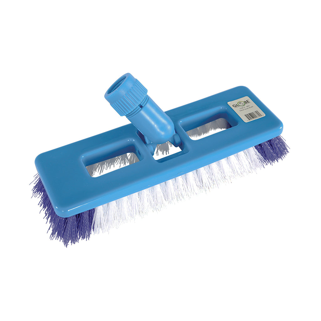3601 Globe Commercial Products Swivel Scrub Brush
