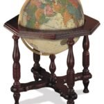 65025 Replogle Globes STATESMAN Illuminated Antique - EN