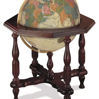 65025 Replogle Globes STATESMAN Illuminated Antique - EN