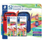 175-SET-O-03 STAEDTLER Coloring Set, 52 pc