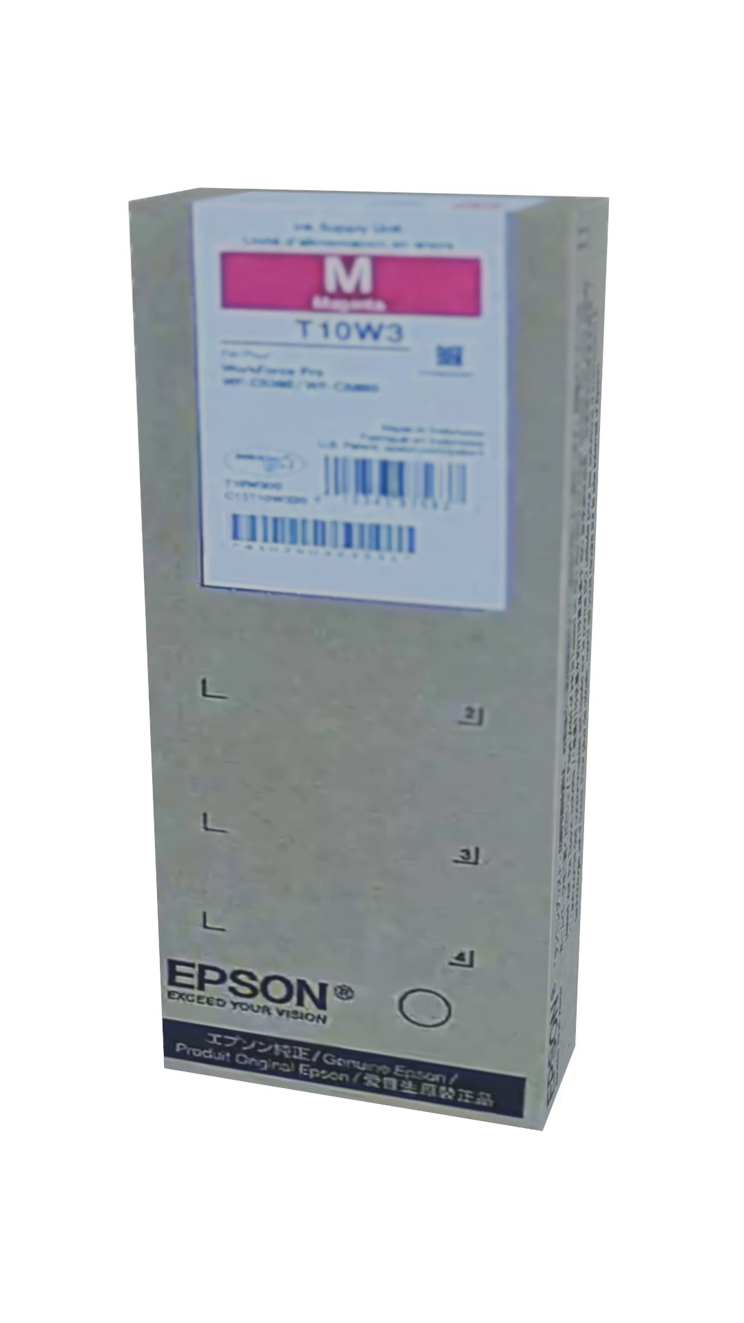 T10W300 Epson T10W Magenta Ink Pack, High Capacity