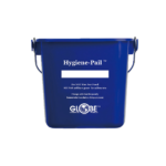 3603B Globe Commercial Products 3Qt Sanitizing Pail - Blue
