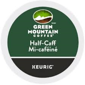 94-06799 Keurig Canada Inc. COFFEE-K CUP GREEN MOUNTAIN HALF