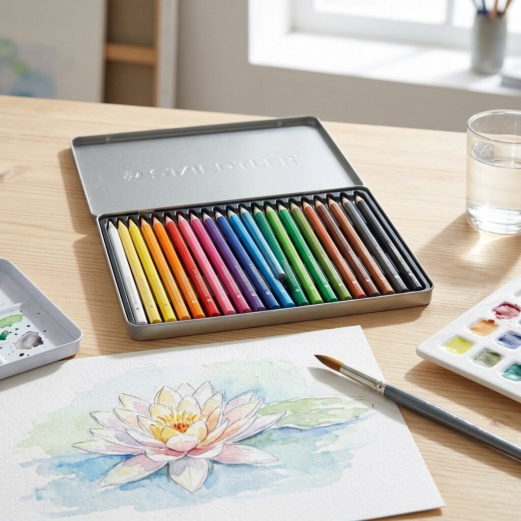 12781M18A6 STAEDTLER Tri.w.c pencils 3mm, 18pk FSC 100%