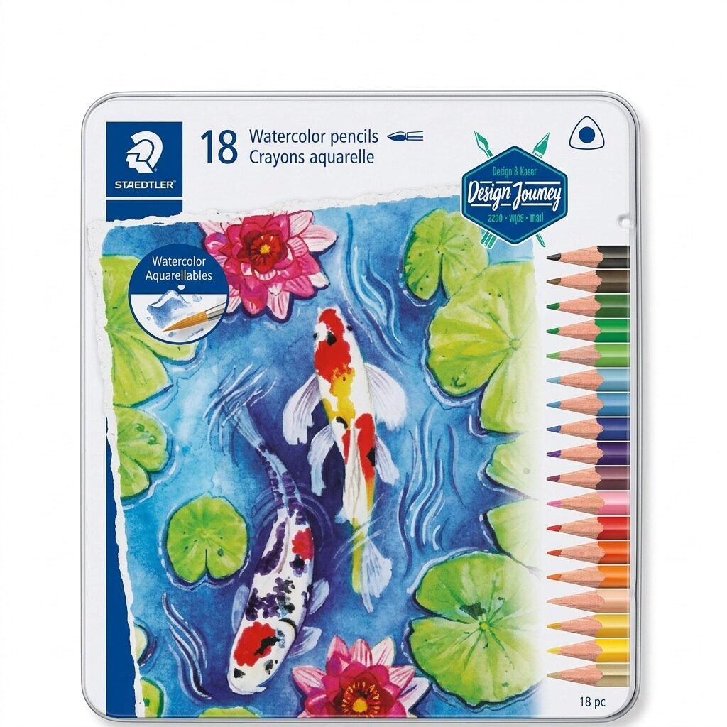 12781M18A6 STAEDTLER Tri.w.c pencils 3mm, 18pk FSC 100%