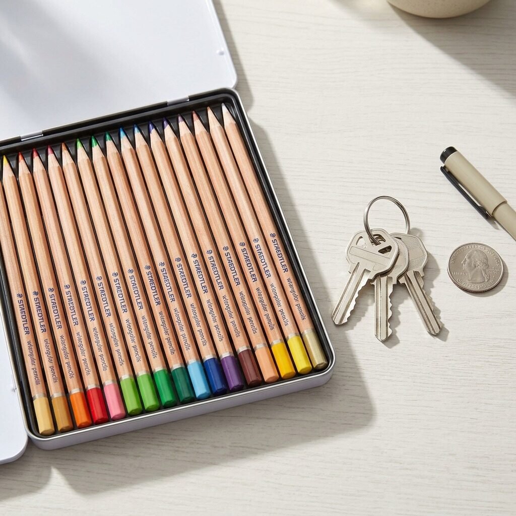 12781M18A6 STAEDTLER Tri.w.c pencils 3mm, 18pk FSC 100%