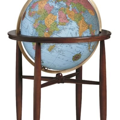 65132 Replogle Globes FINLEY Illuminated Blue - EN