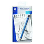 100-G12-S-12 STAEDTLER Pencil Mars Lumograph x12 100% PEFC