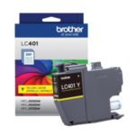LC401YS Brother Yellow Ink Cartridge