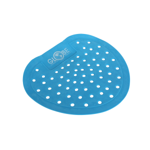 3251B Globe Commercial Products Vinyl Urinal Screen - Bubble