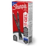 2096146 Sharpie Sharpie Gel 0.5Mm 12Ct Box Blue