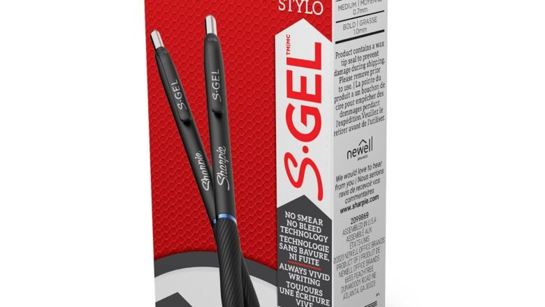 2096146 Sharpie Sharpie Gel 0.5Mm 12Ct Box Blue