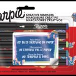 2221934 Sharpie Sharpie Creative Marker Earth Tones Brush Ti