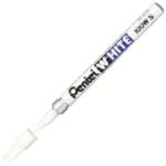 X100W-S Pentel Stationery of Canada Ltd. White Marker Perman