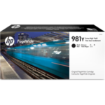 L0R16A HP 981Y Black Original PageWide Crtg