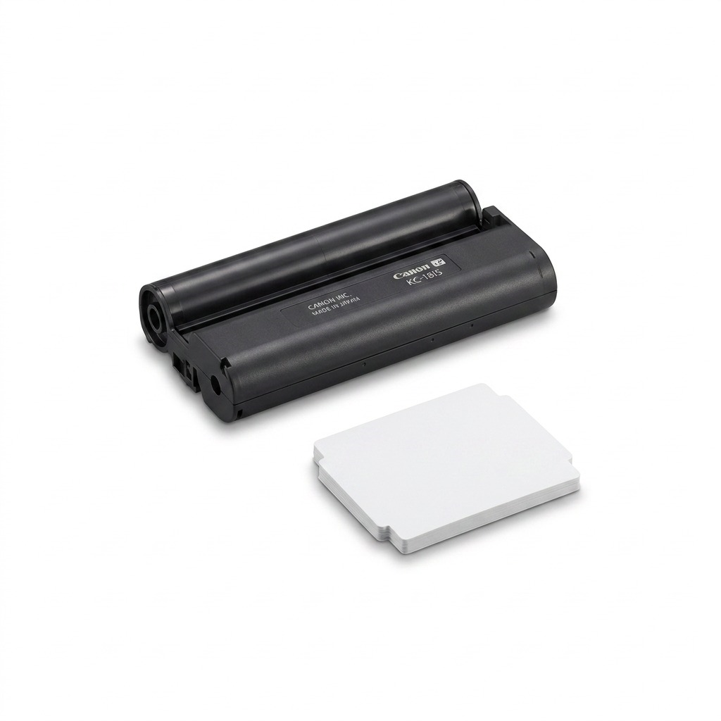 7429B001 Canon Colour Ink & Paper Set KC-18IS (Card Size)