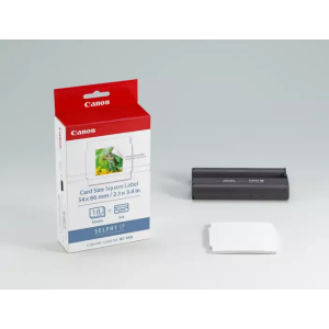 7429B001 Canon Colour Ink & Paper Set KC-18IS (Card Size)
