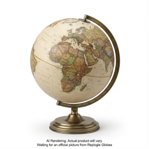 39503 Replogle Globes National Geographic Grosvenor 12"/30Cm