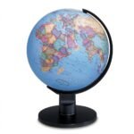 81000 Replogle Globes Trekker 6"/15.2Cm Diameter Blue Ocean