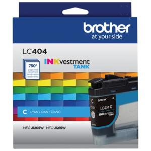 LC404CS Brother MFCJ1205dw/MFCJ1215dw Cyan ink tank