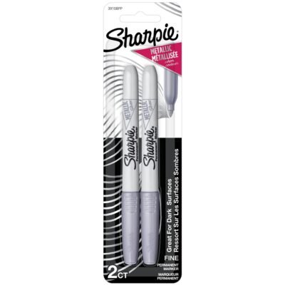 39108PP Sharpie Sharpie Silver Metallic 2 Cd