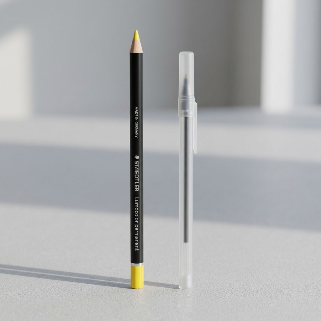 108-20-1 STAEDTLER Lumocolor? permanent glasochrom Waterproo