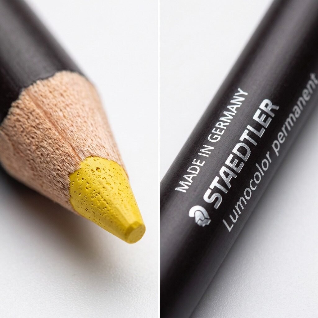 108-20-1 STAEDTLER Lumocolor? permanent glasochrom Waterproo