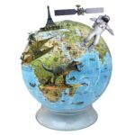 83523 Replogle Globes Day/Night Kids Globe 12"/30cm Diameter