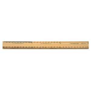 16930 Acme United Limited 30cm ? Metric Scales, Plain Edge /