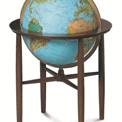 64144 Replogle Globes AUSTIN Illuminated Blue - EN