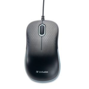 70756 Verbatim Verbatim Silent Wired Optical Mouse USB-C - B