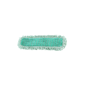 3324 Globe Commercial Products Microfiber Dry Pad 24" with F