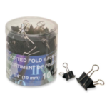 74019 Acme United Limited 60 Black, Assorted Sizes - 50 x 3/