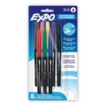 2134345B Expo Expo Wet Erase 8Ct Asst Ultra Fine