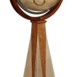 22728 Replogle Globes Obelisk 16"/40.5 Cm Antique Raised Rel