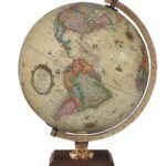 83502 Replogle Globes Carlyle 12"/30cm Diameter Antique Ocea