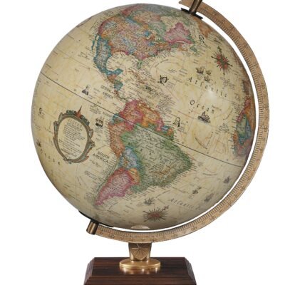 83502 Replogle Globes Carlyle 12"/30cm Diameter Antique Ocea