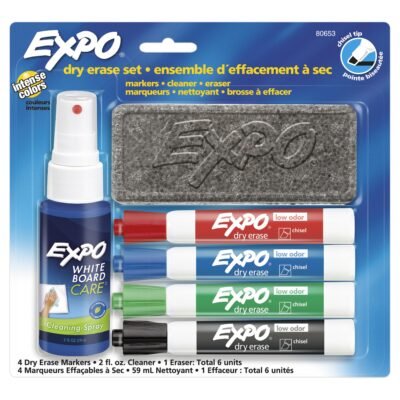 80653A Expo Expo Low Odor Starter Set Chisel