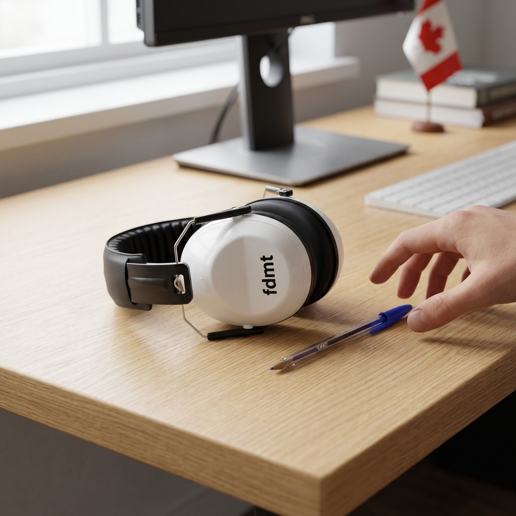 4063500 fdmt fdmt Earmuffs - White