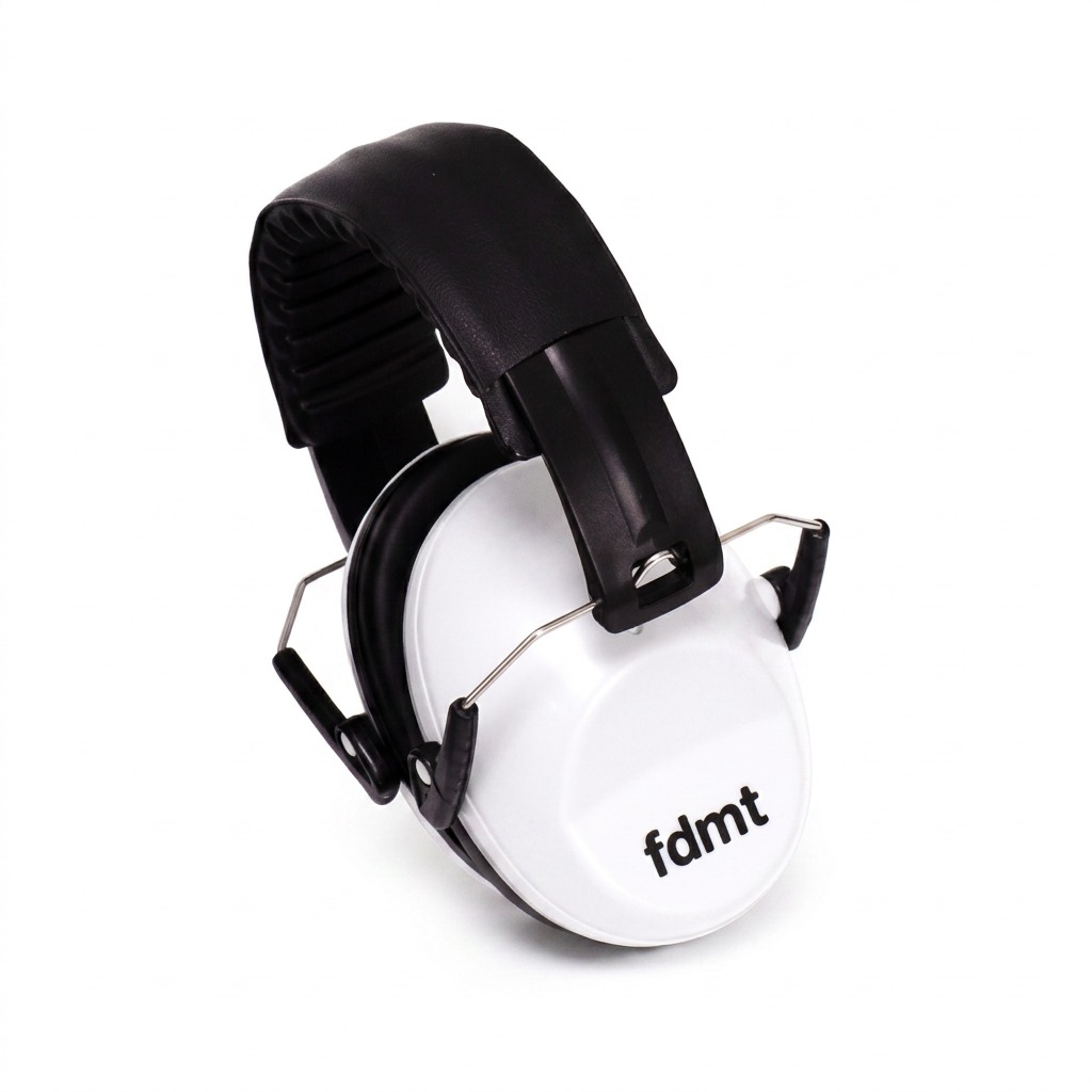 4063500 fdmt fdmt Earmuffs - White