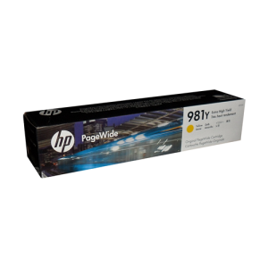 L0R15A Hp L0R15A Hp #981Y Yellow Extra High Yield Pagewide F