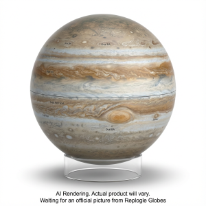 81322 Replogle Globes Astronomy Magazine 6"/15CM JUPITER Mul